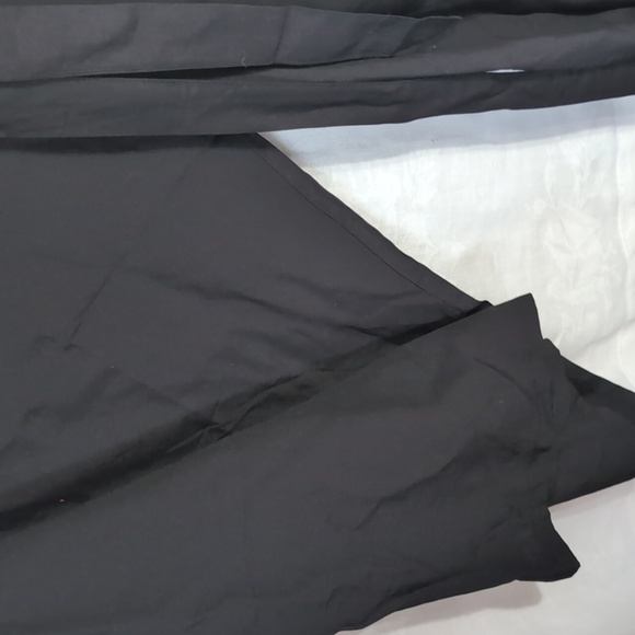 Eternal Mark Summer Vneck Wide Leg Jumpsuit Belted Loose Fit New With Tags Med - Picture 5 of 7